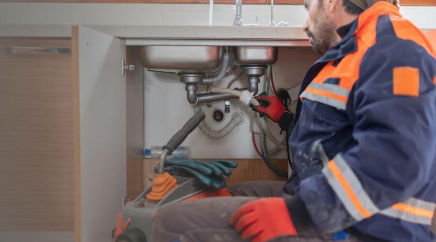 Professional tankless water heater installation services in Waxahachie, TX